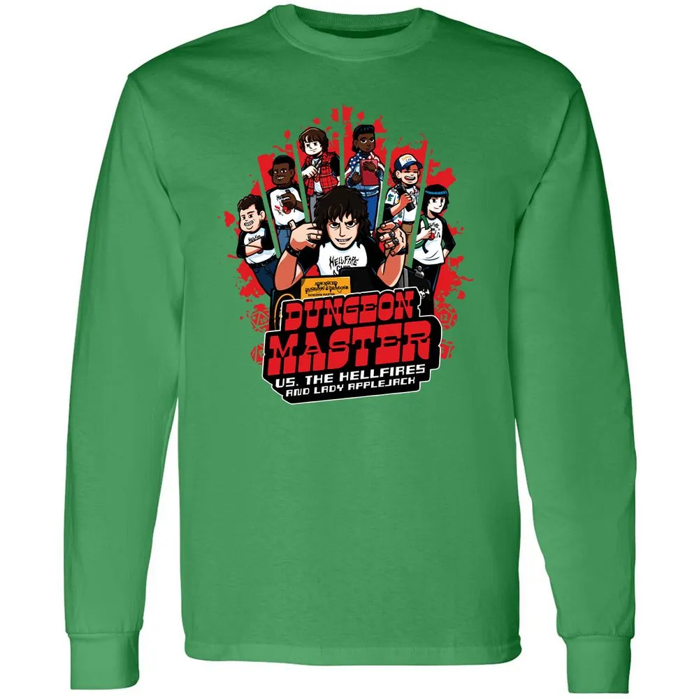 Long Sleeve T-Shirt - BW96HPUS - Irish Green - 10