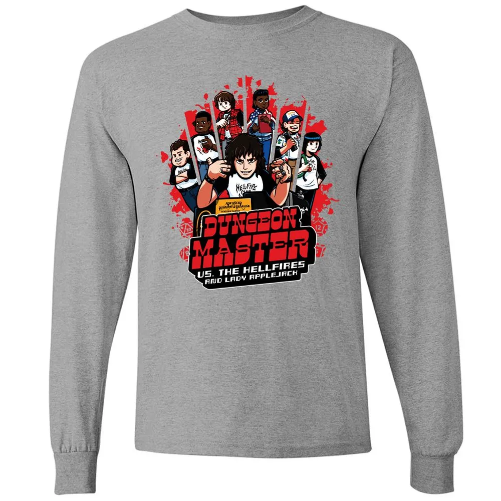 Long Sleeve T-Shirt - BW96HPUS - Graphite Heather - 6