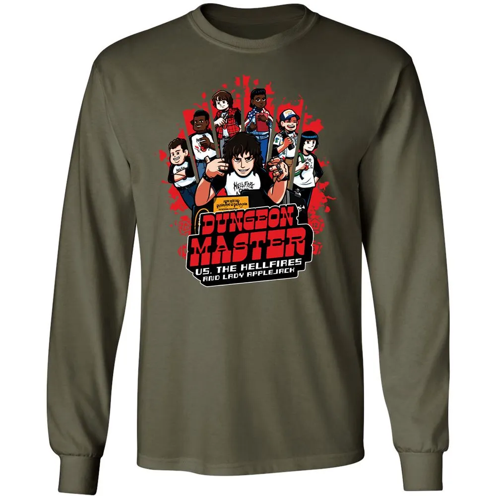 Long Sleeve T-Shirt - BW96HPUS - Military Green - 16