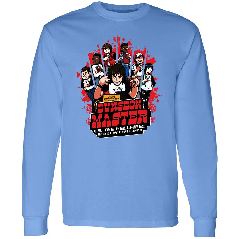 Long Sleeve T-Shirt - BW96HPUS - Carolina Blue - 12