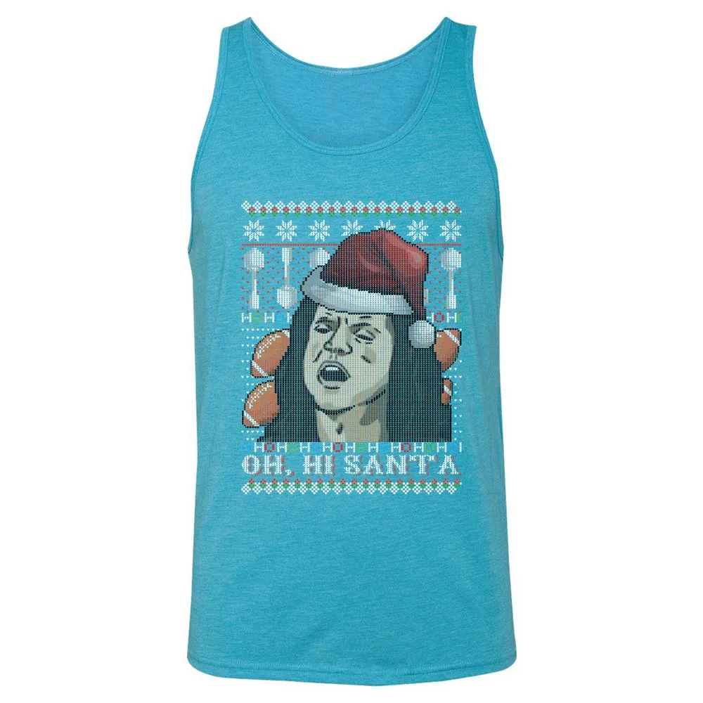 Unisex Jersey Tank - BBY2RNJ1 - Aqua Triblend - 3