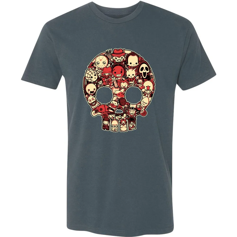 Premium Unisex T-Shirt - 2F5KHVV2 - Indigo - 15