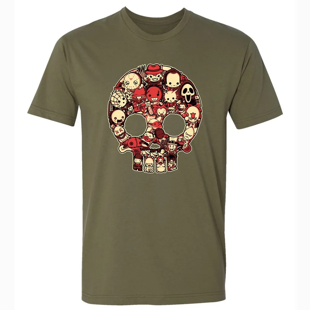 Premium Unisex T-Shirt - 2F5KHVV2 - Military Green - 5