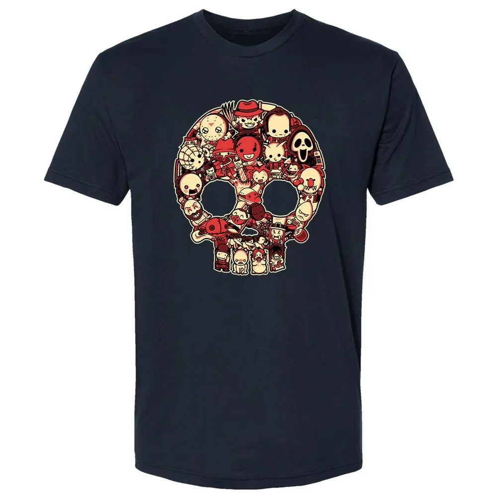 Premium Unisex T-Shirt - 2F5KHVV2 - Midnight Navy - 2