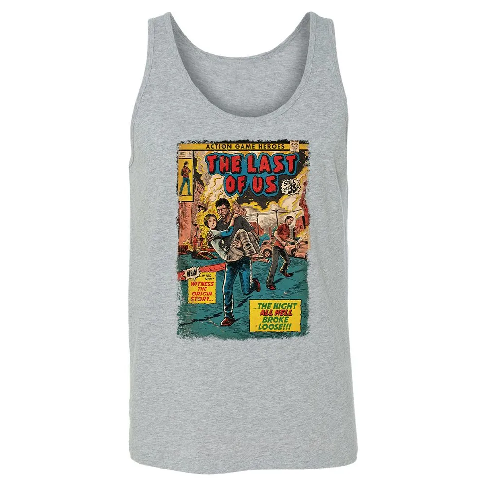 Unisex Jersey Tank - 7BL1Q9MF - Athletic Heather - 4