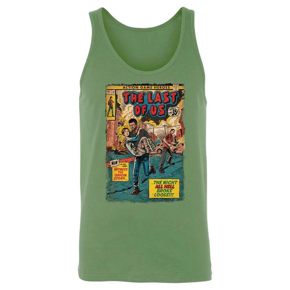 Unisex Jersey Tank - 7BL1Q9MF - Leaf - 10