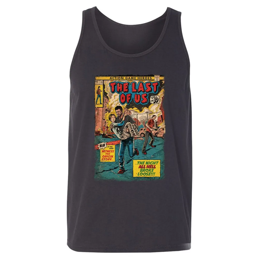 Unisex Jersey Tank - 7BL1Q9MF - Dark Grey - 7