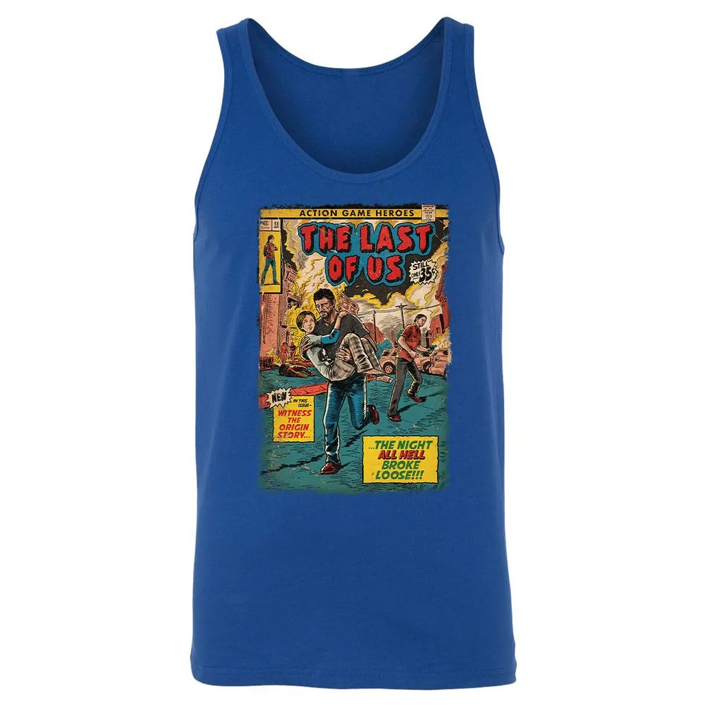 Unisex Jersey Tank - 7BL1Q9MF - True Royal - 13