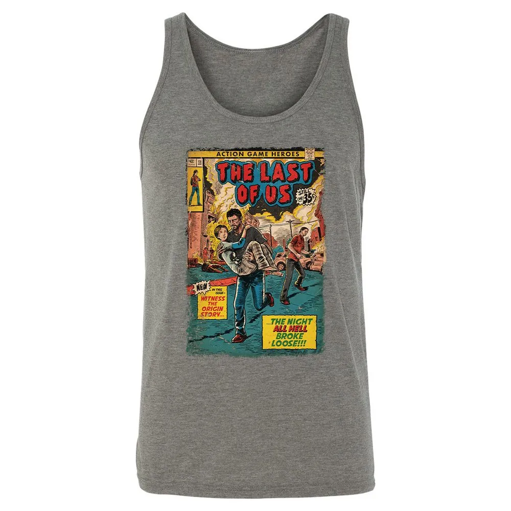Unisex Jersey Tank - 7BL1Q9MF - Grey Triblend - 8