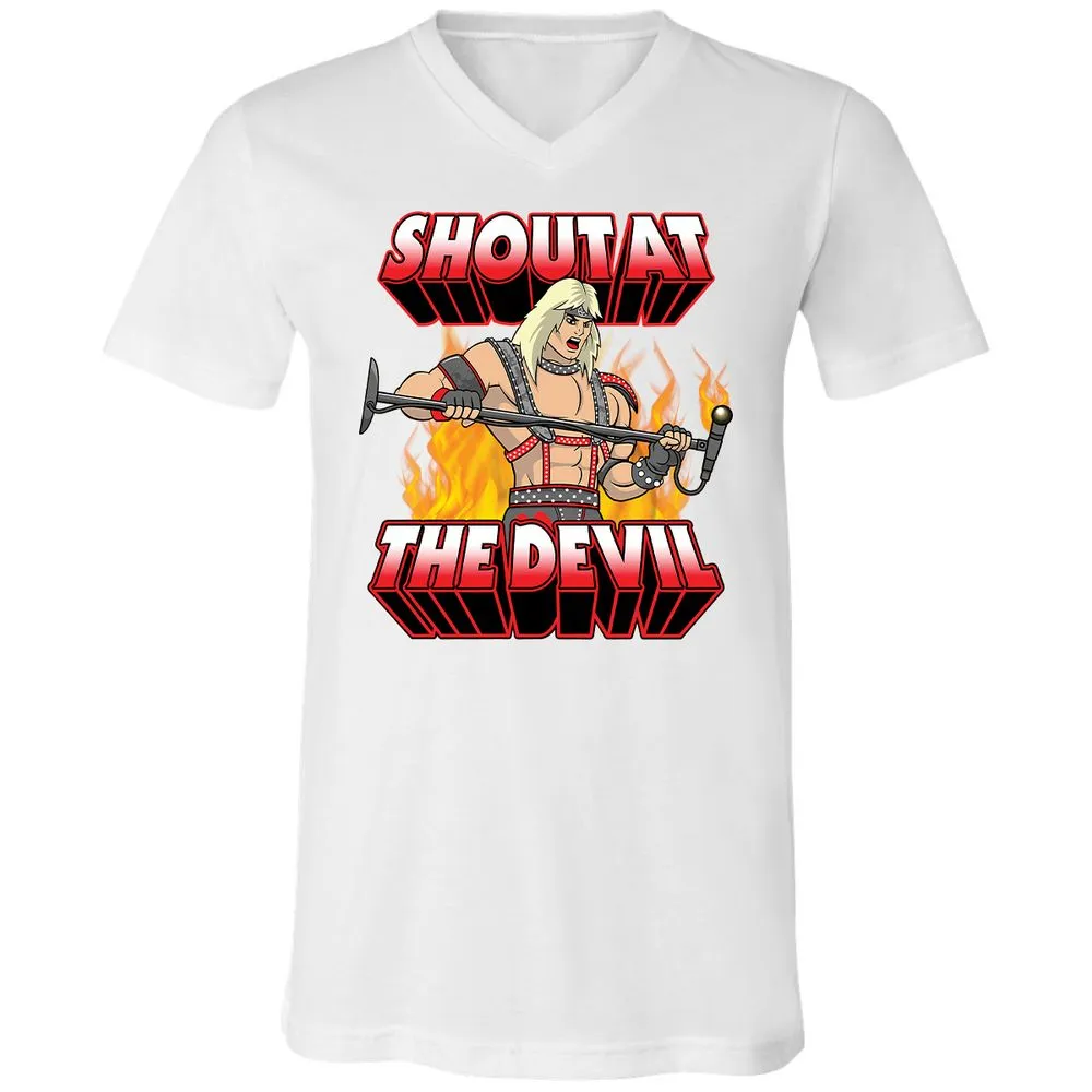 Unisex V-Neck T-Shirt - JLSVPAQG - White - 5