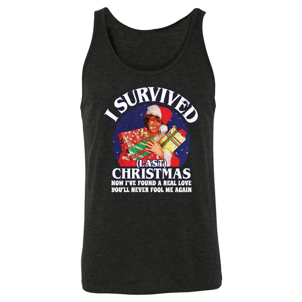 Unisex Jersey Tank - K3L6RRP9 - Charcoal Black Triblend - 5