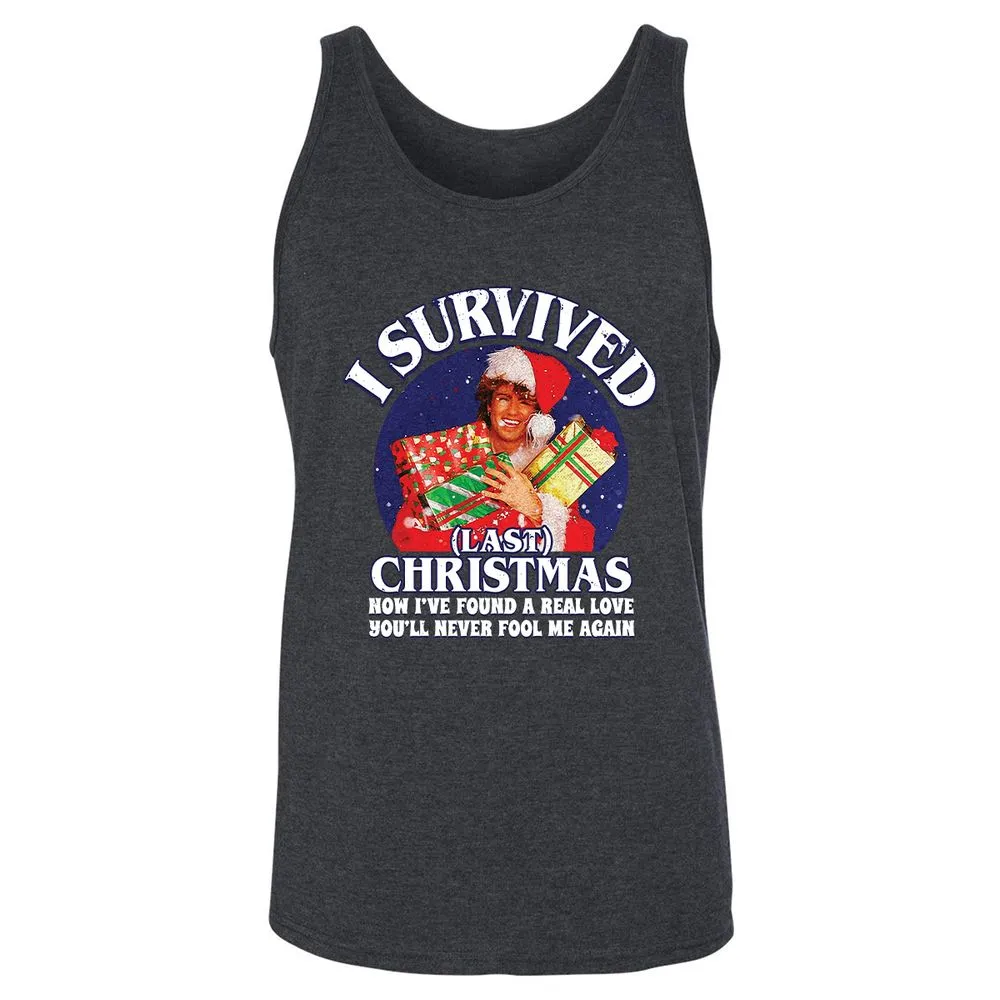 Unisex Jersey Tank - K3L6RRP9 - Dark Grey Heather - 6