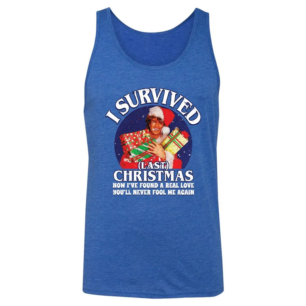 Unisex Jersey Tank - K3L6RRP9 - True Royal Triblend - 12