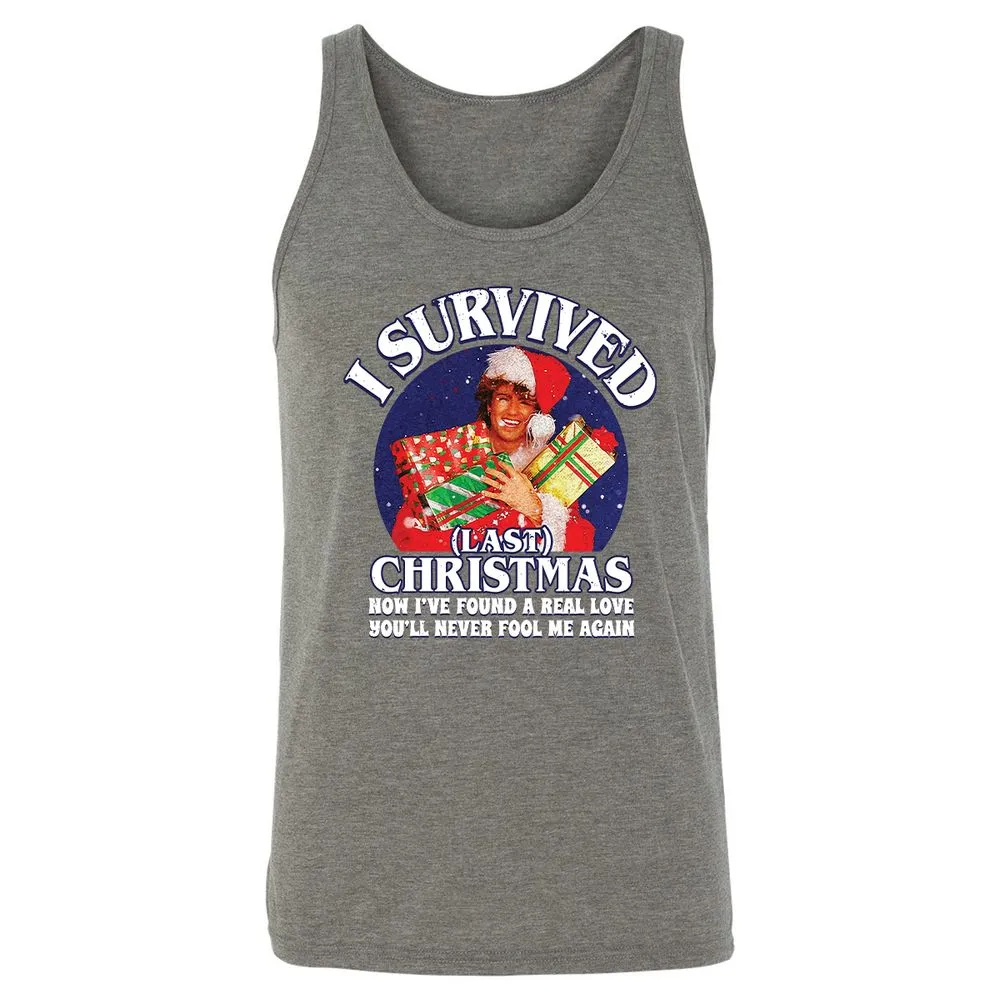 Unisex Jersey Tank - K3L6RRP9 - Grey Triblend - 8