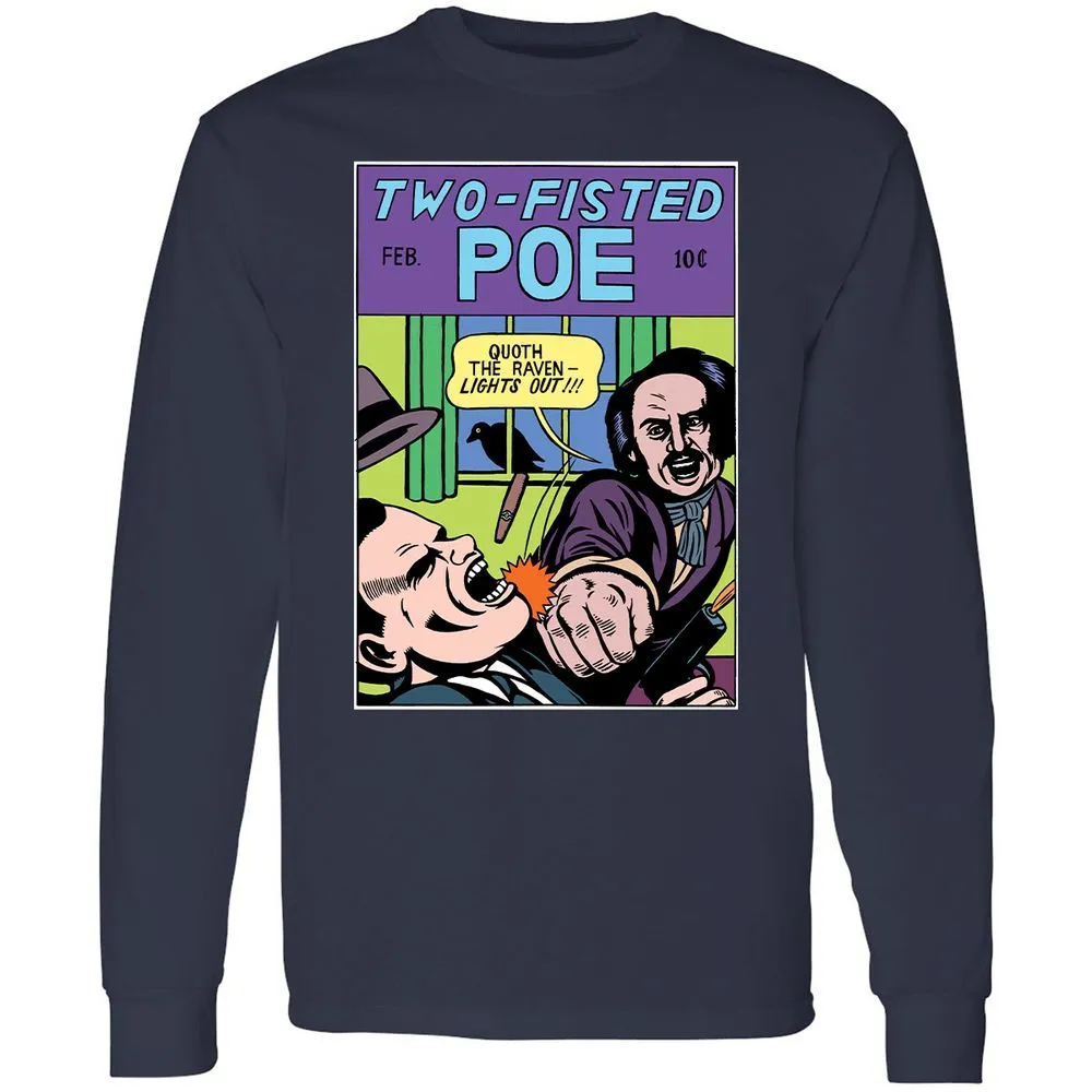 Long Sleeve T-Shirt - RYKVKHLF - Navy - 2