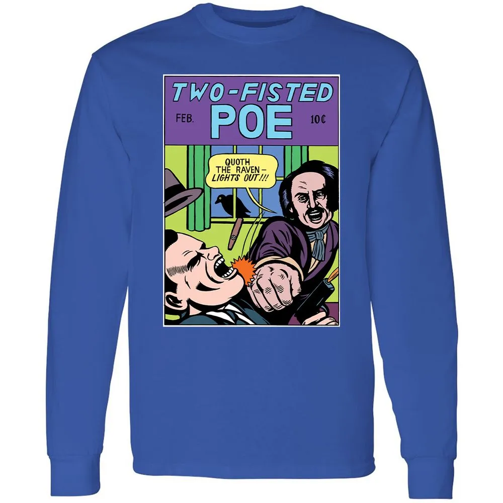 Long Sleeve T-Shirt - RYKVKHLF - Royal - 8