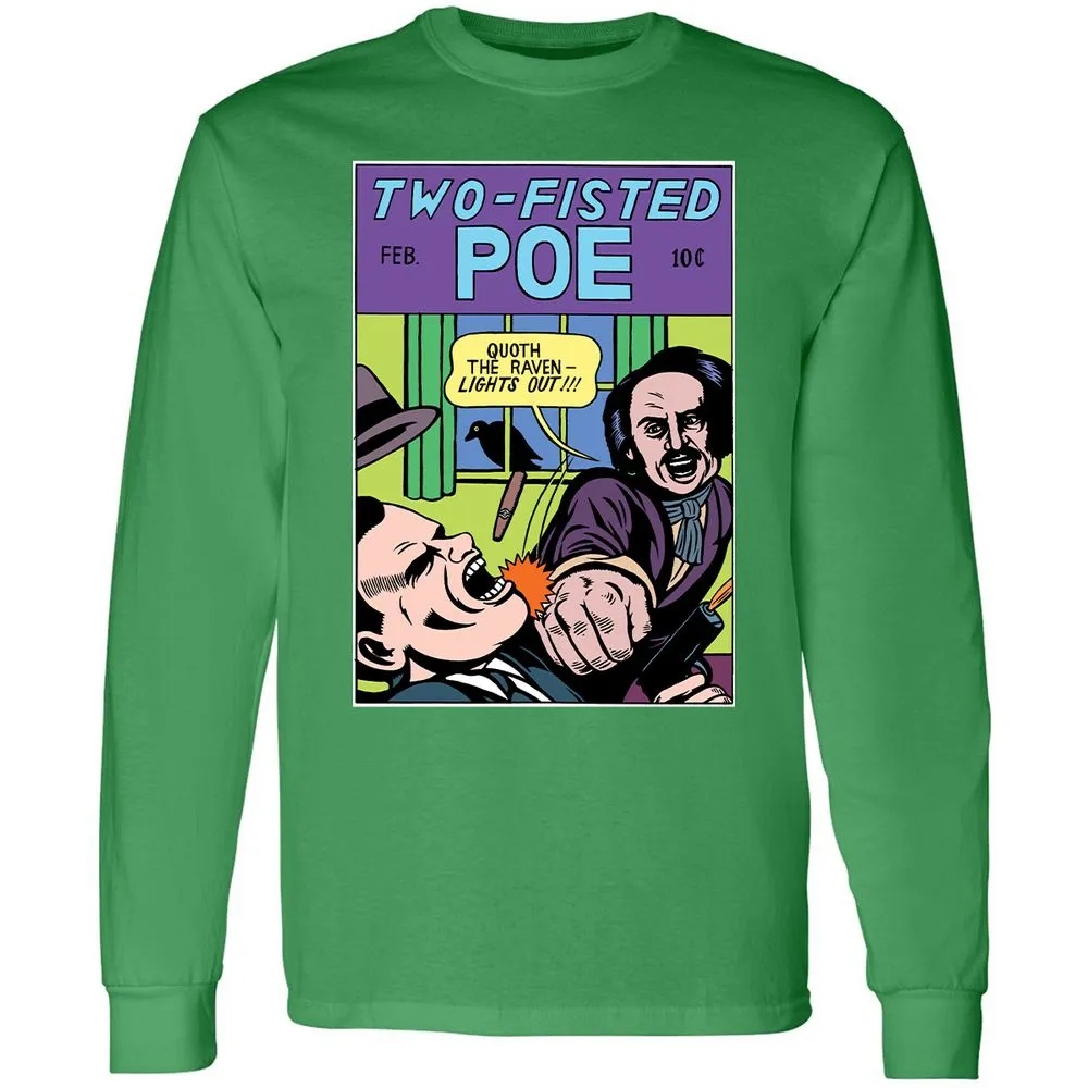Long Sleeve T-Shirt - RYKVKHLF - Irish Green - 10