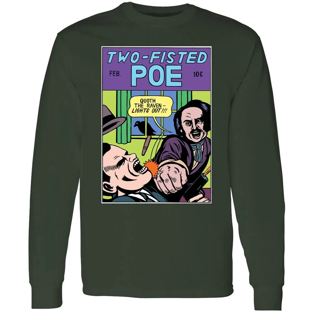 Long Sleeve T-Shirt - RYKVKHLF - Forest Green - 4