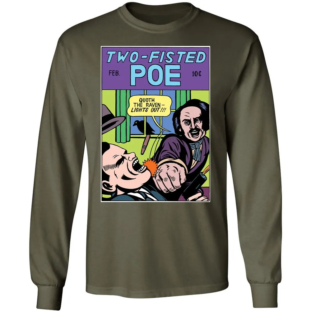 Long Sleeve T-Shirt - RYKVKHLF - Military Green - 16