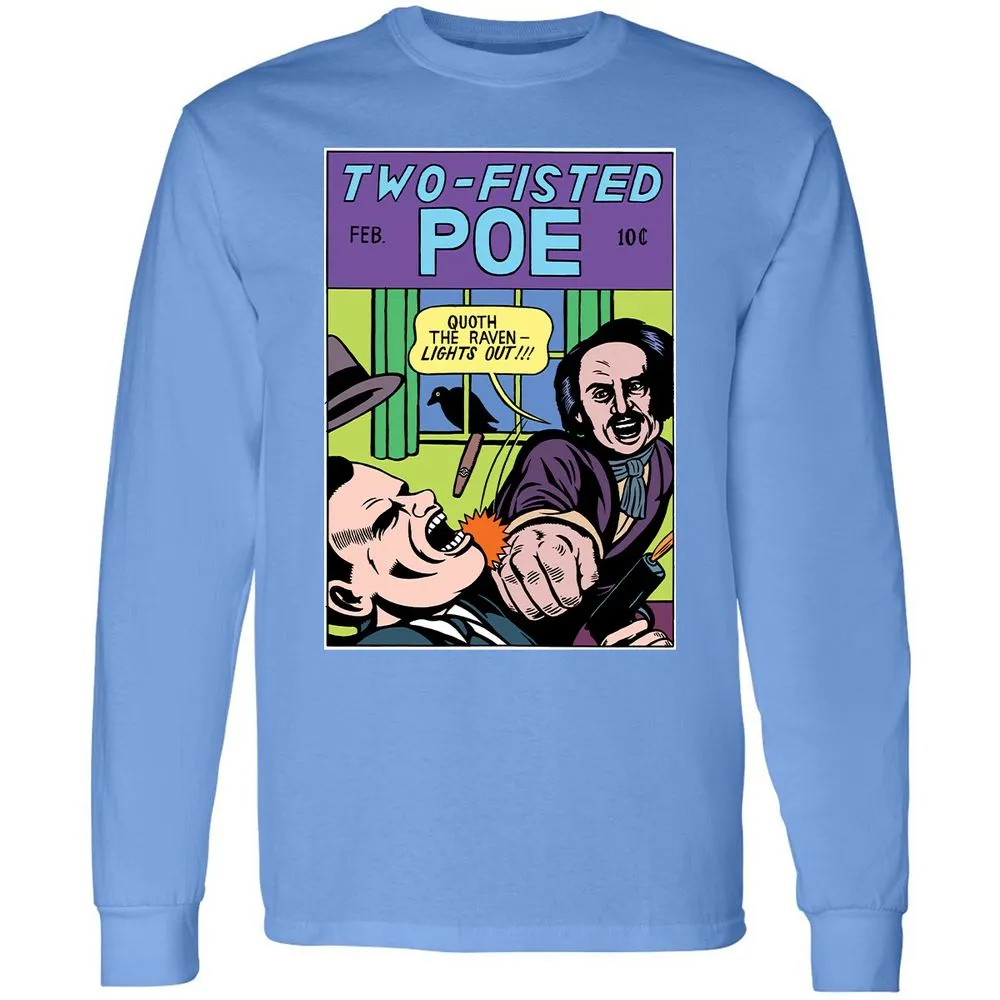Long Sleeve T-Shirt - RYKVKHLF - Carolina Blue - 12