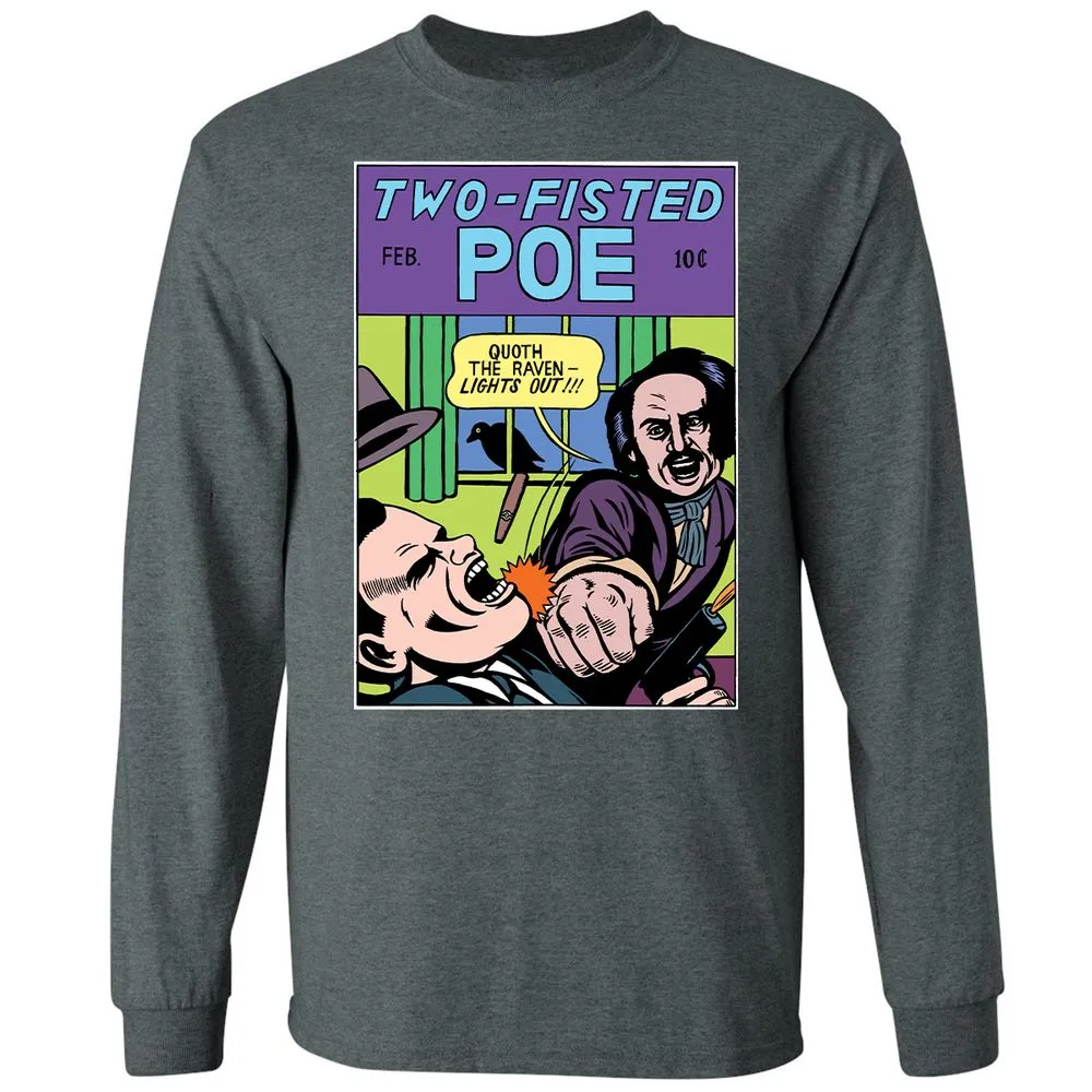 Long Sleeve T-Shirt - RYKVKHLF - Dark Heather - 15
