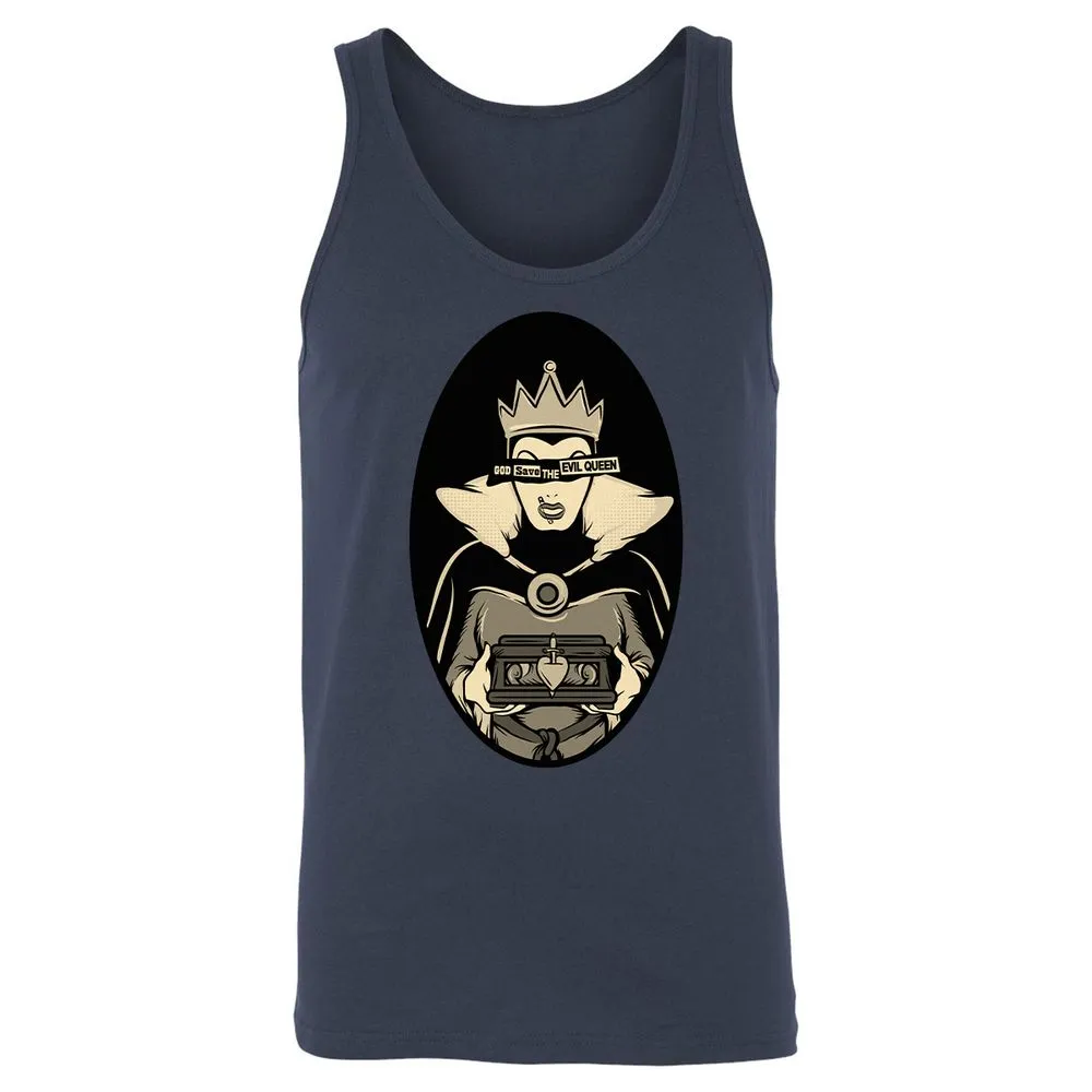 Unisex Jersey Tank - HENCLTEE - Navy - 2