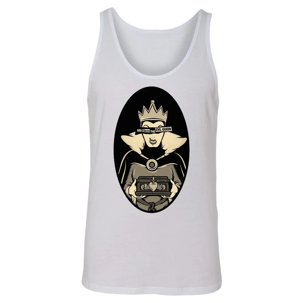Unisex Jersey Tank - HENCLTEE - White - 14