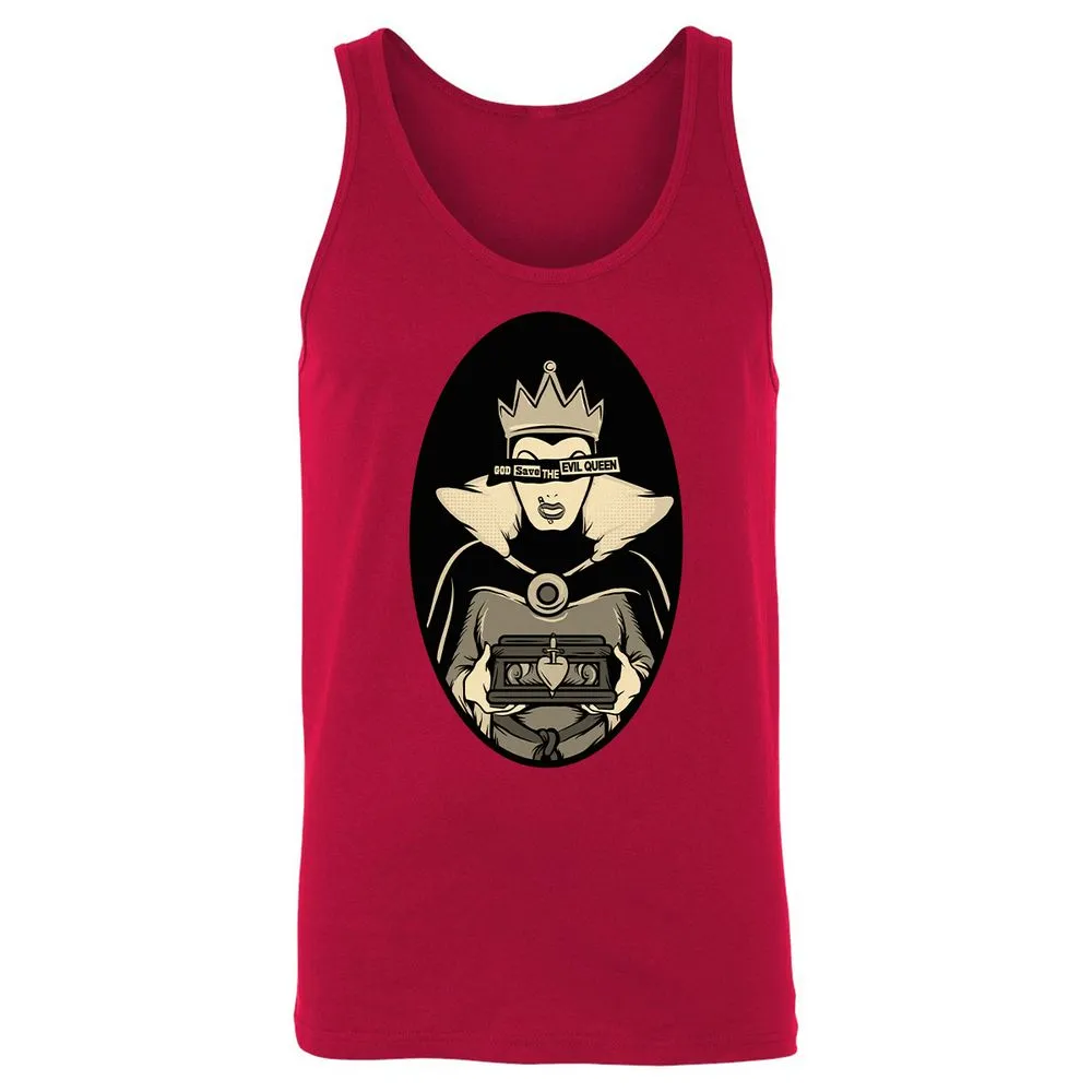 Unisex Jersey Tank - HENCLTEE - Red - 11