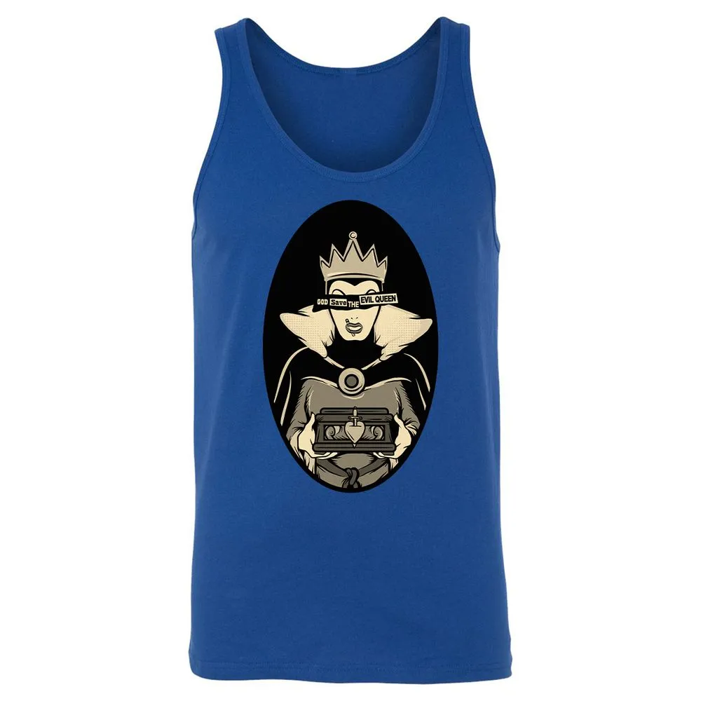 Unisex Jersey Tank - HENCLTEE - True Royal - 13