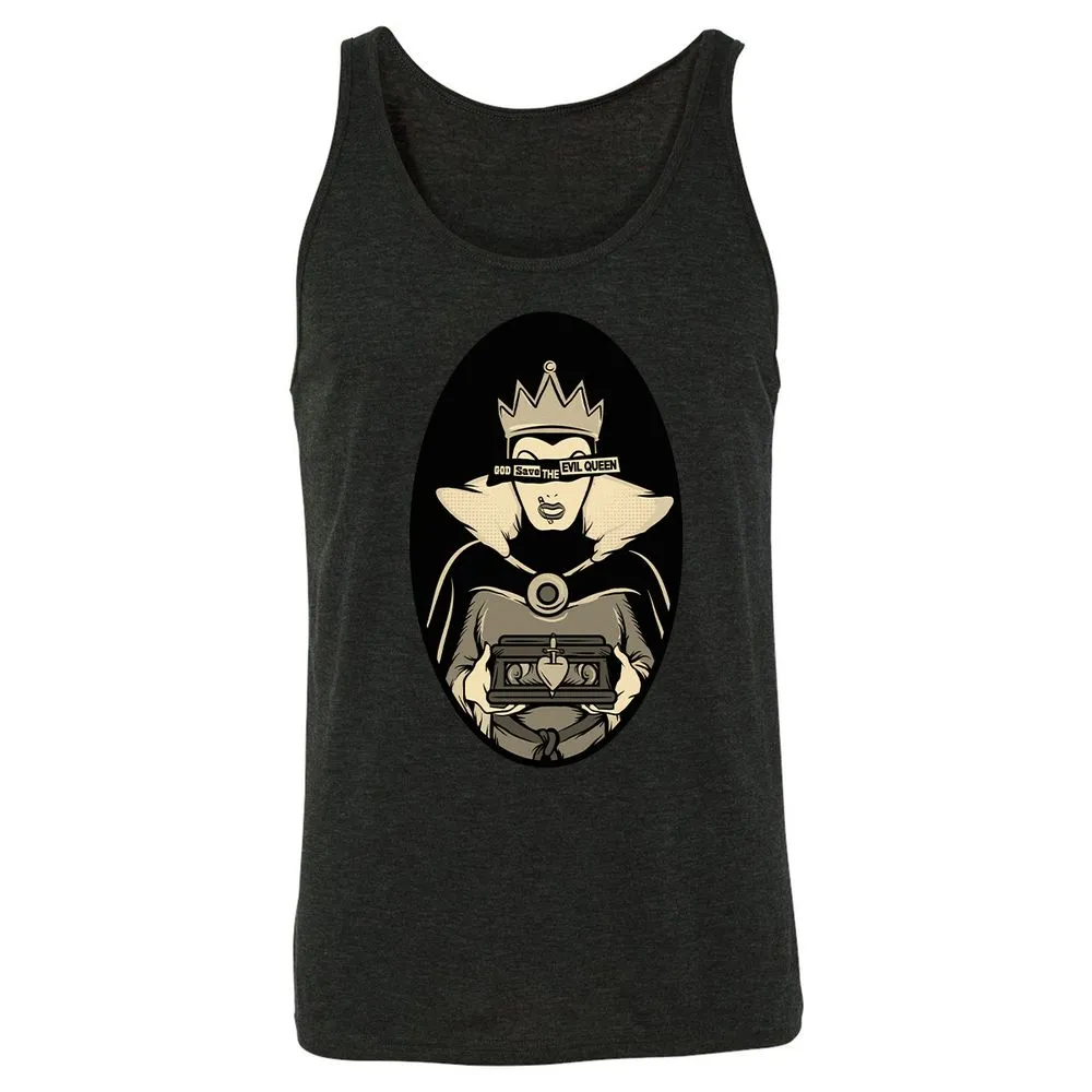 Unisex Jersey Tank - HENCLTEE - Charcoal Black Triblend - 5
