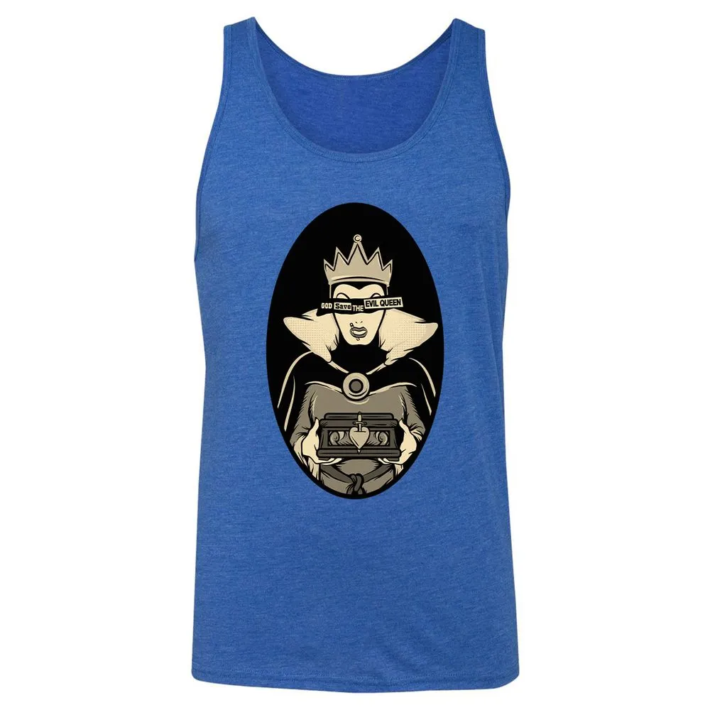 Unisex Jersey Tank - HENCLTEE - True Royal Triblend - 12
