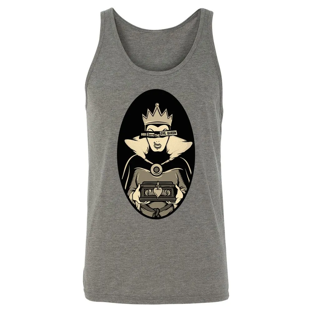 Unisex Jersey Tank - HENCLTEE - Grey Triblend - 8