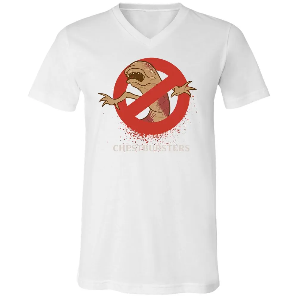 Unisex V-Neck T-Shirt - HXXK6S29 - White - 5
