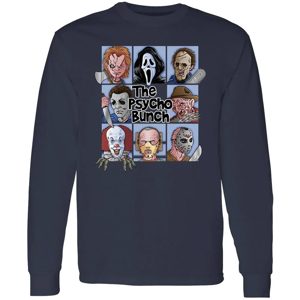 Long Sleeve T-Shirt - ZPDT39PP - Navy - 2