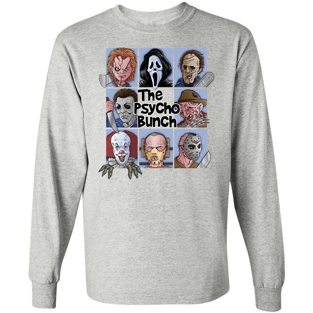 Long Sleeve T-Shirt - ZPDT39PP - Ash - 7