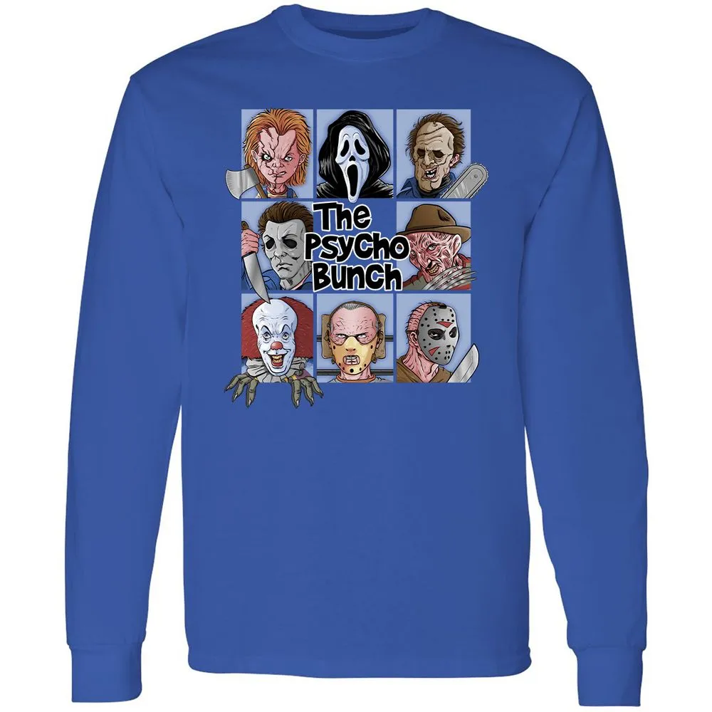 Long Sleeve T-Shirt - ZPDT39PP - Royal - 8