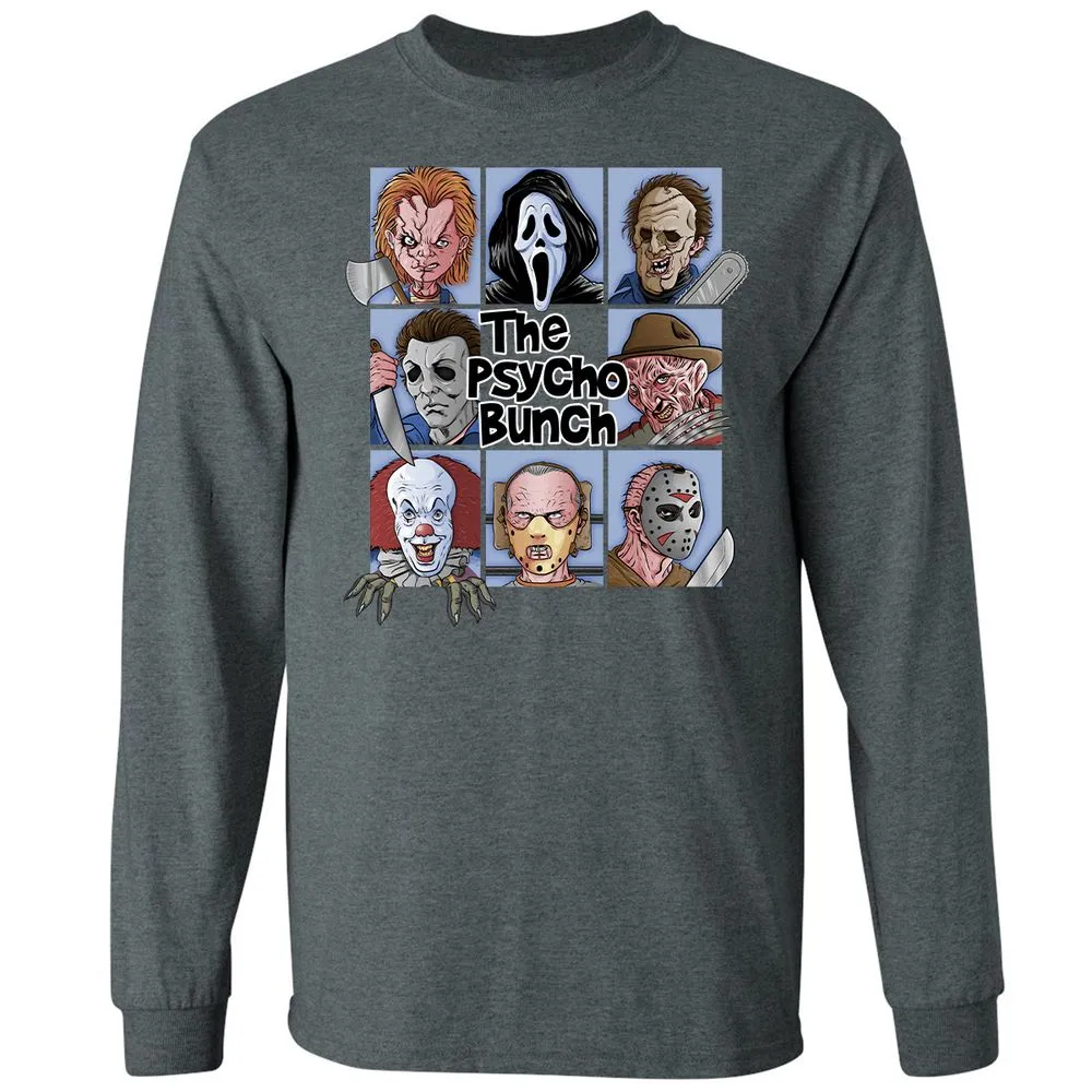 Long Sleeve T-Shirt - ZPDT39PP - Dark Heather - 15
