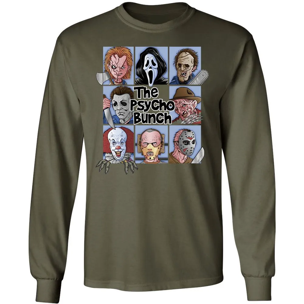 Long Sleeve T-Shirt - ZPDT39PP - Military Green - 16