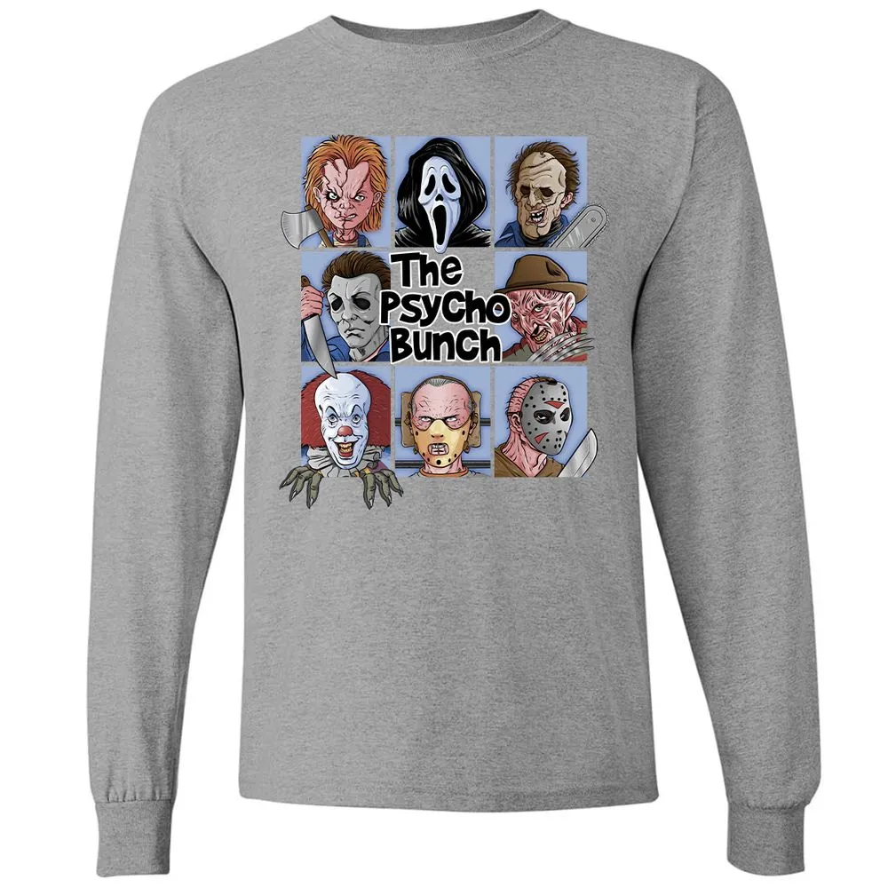 Long Sleeve T-Shirt - ZPDT39PP - Graphite Heather - 6