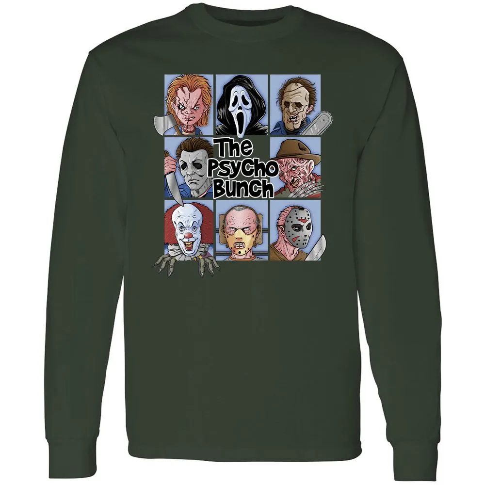 Long Sleeve T-Shirt - ZPDT39PP - Forest Green - 4