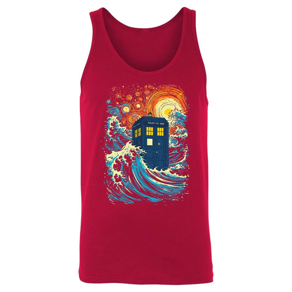 Unisex Jersey Tank - 8J1FKECS - Red - 11