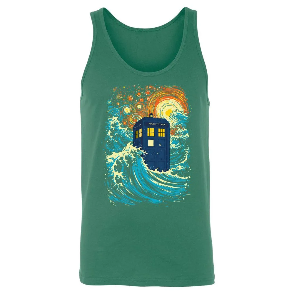 Unisex Jersey Tank - 8J1FKECS - Kelly - 9