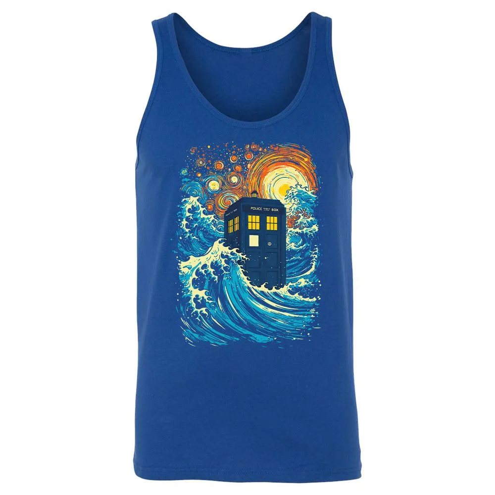 Unisex Jersey Tank - 8J1FKECS - True Royal - 13