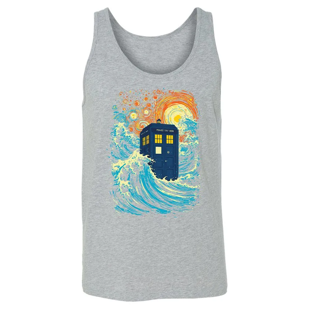 Unisex Jersey Tank - 8J1FKECS - Athletic Heather - 4