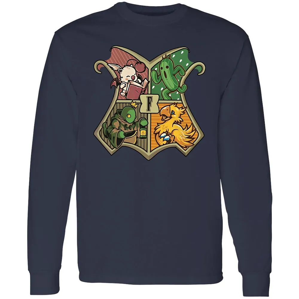 Long Sleeve T-Shirt - U975QCXS - Navy - 2