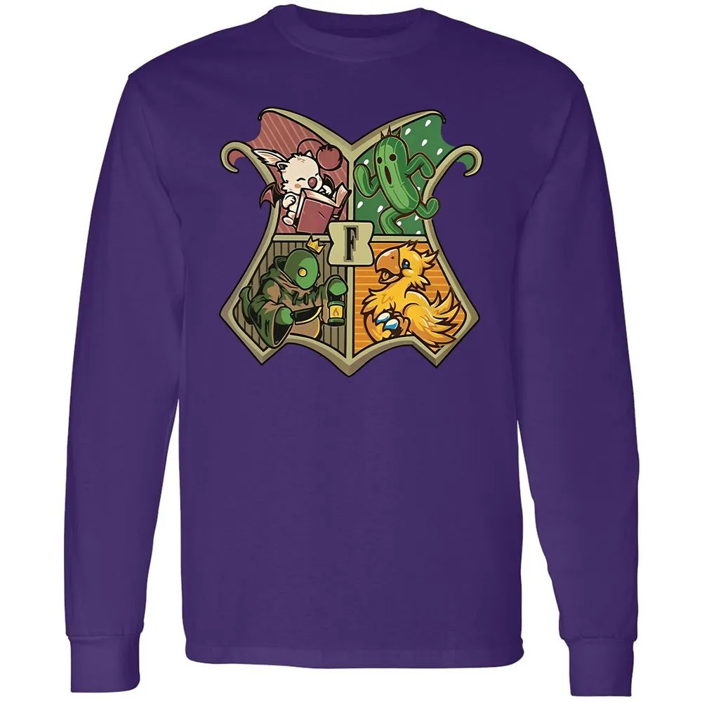Long Sleeve T-Shirt - U975QCXS - Purple - 13