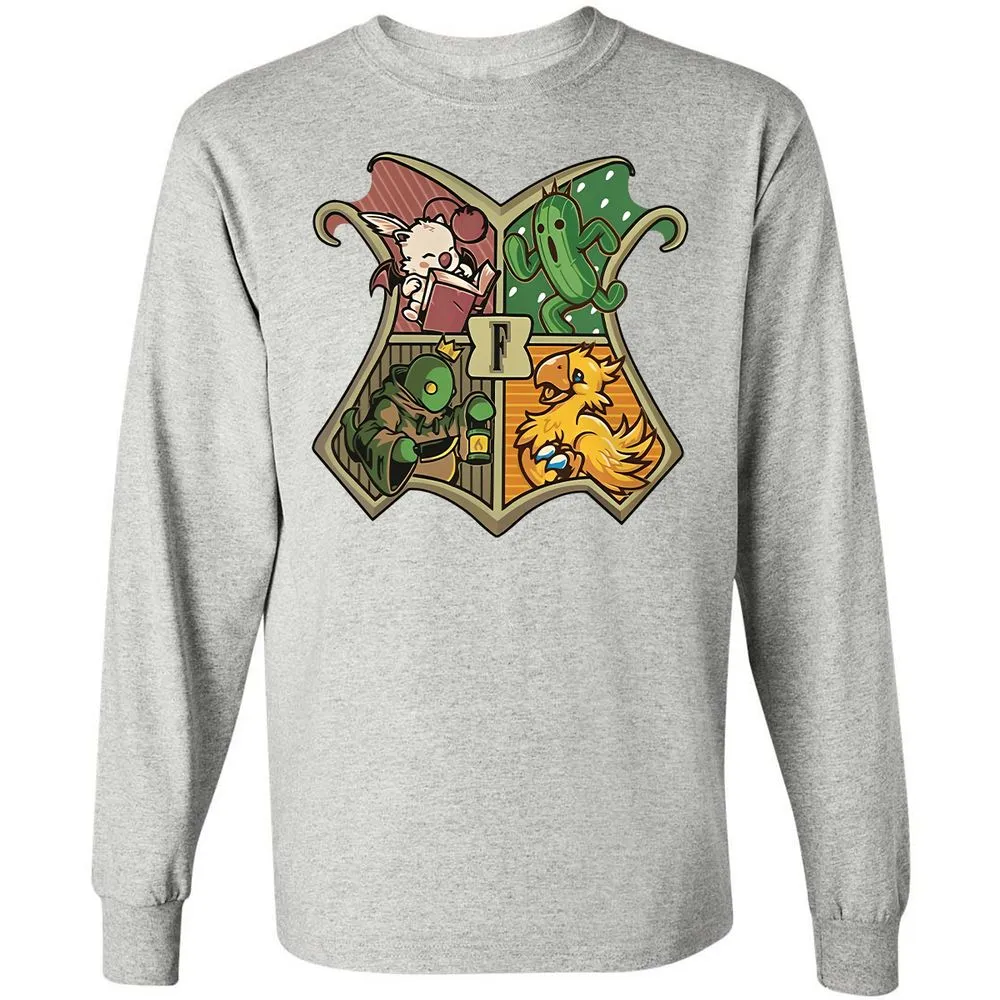 Long Sleeve T-Shirt - U975QCXS - Ash - 7