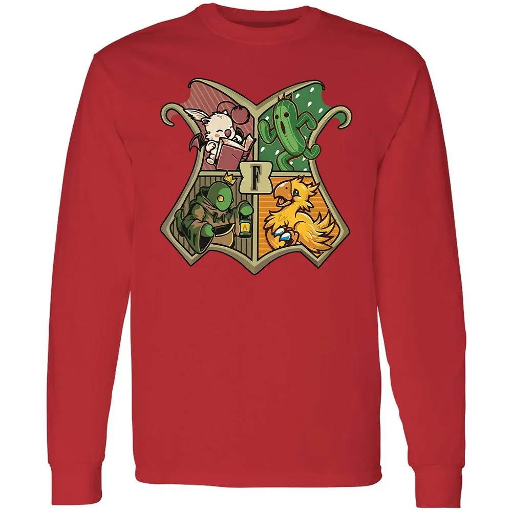 Long Sleeve T-Shirt - U975QCXS - Red - 14