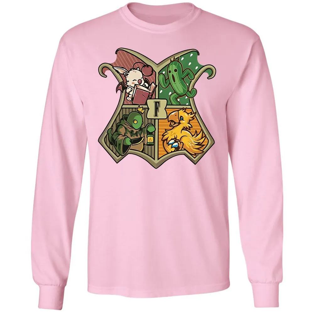 Long Sleeve T-Shirt - U975QCXS - Light Pink - 3