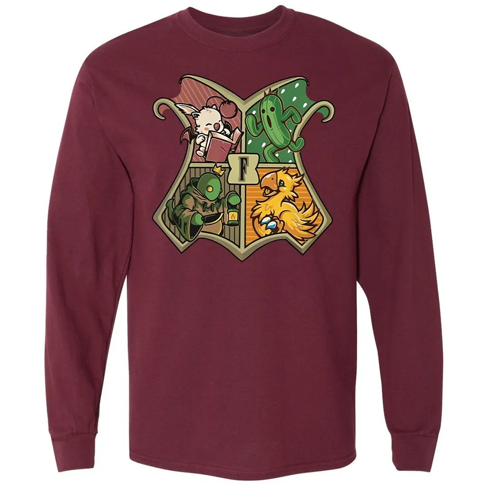 Long Sleeve T-Shirt - U975QCXS - Maroon - 11